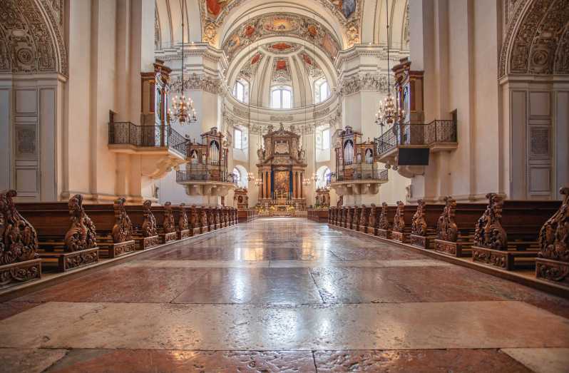 Duomo di Salisburgo: Concerto d'organo a mezzogiorno