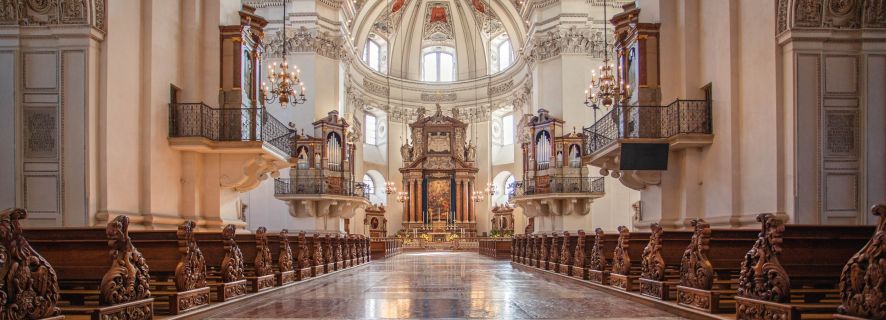 Salzburg Cathedral: Organ Concert at Midday