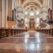 Salzburg Cathedral: Organ Concert at Midday