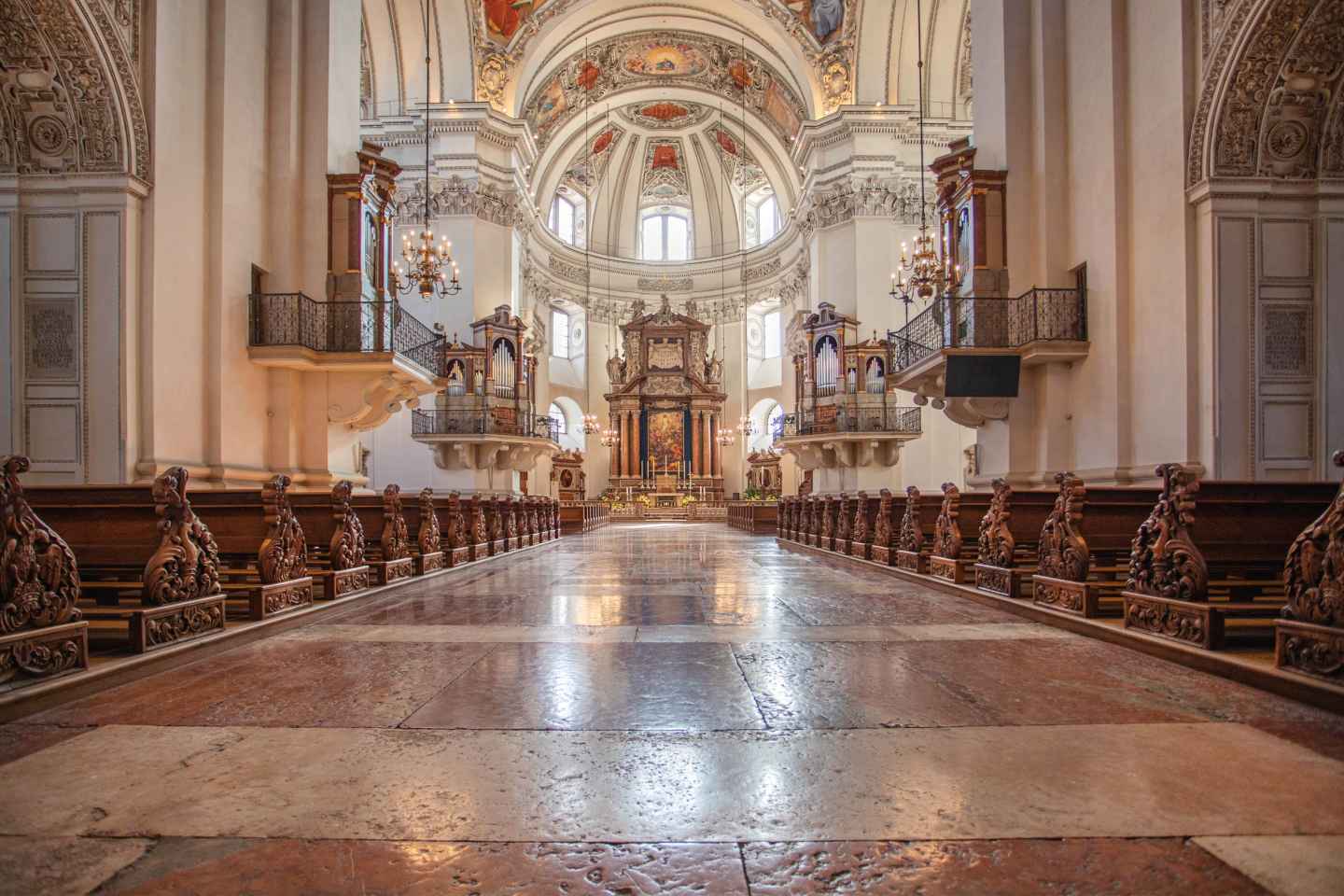 Dom zu Salzburg: Orgelkonzert zur Mittagszeit