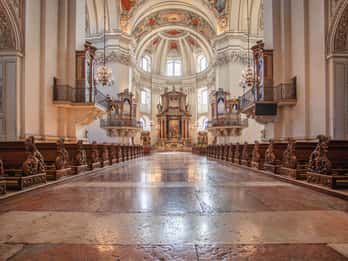 Salzburg Cathedral: Organ Concert at Midday