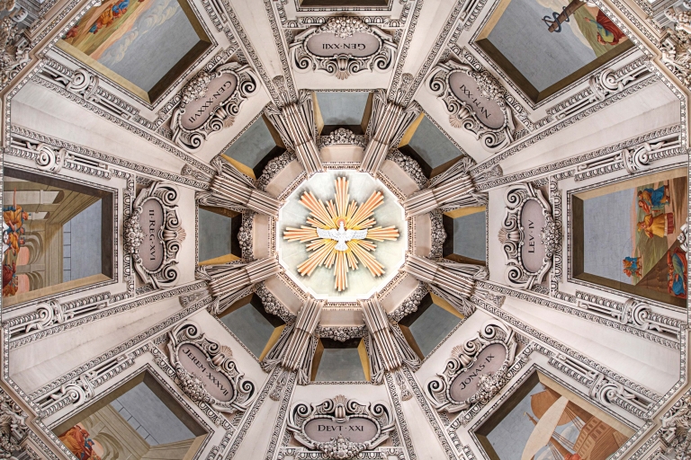 Cathédrale de Salzbourg : concert d'orgue à midi