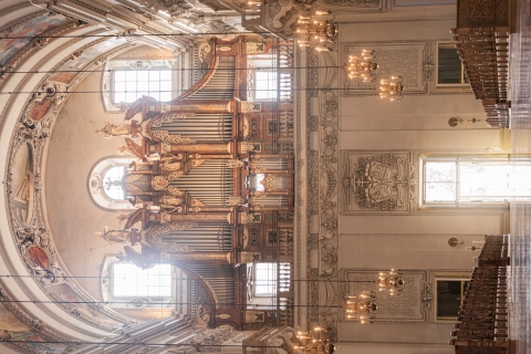 Salzburger Dom: Orgelkonzert am Mittag