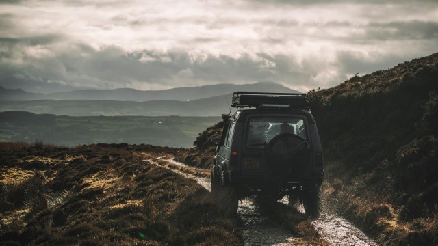 Visit 4x4 Tour of the Sperrin Mountains and Benone Beach in Coleraine, Northern Ireland