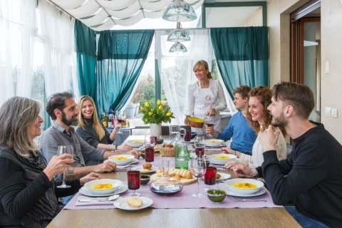 Sorrento: auténtica cocina y cena en la casa de los lugareños