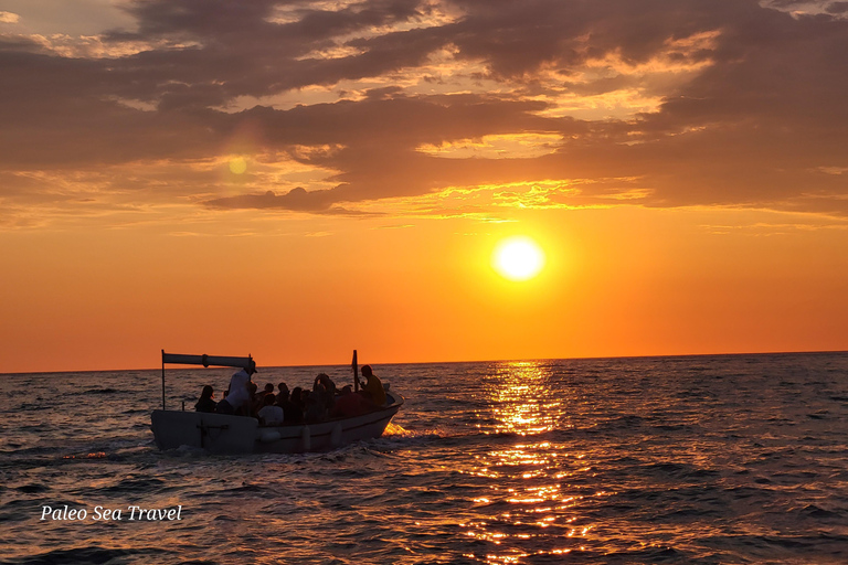 Paleokastritsa:Corfu Paradise SUNSET CRUISE Semi-Private Cruise