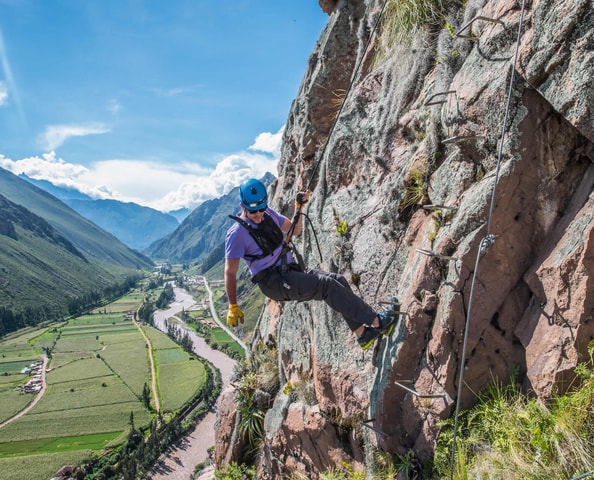 From Cusco: Via Ferrata and Sky Lodge Zipline