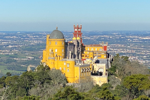 Lissabon: Sintra-tur med Pena-palatset och Quinta da Regaleira