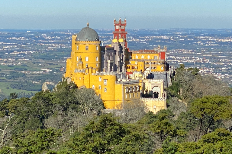 Lisbona: Tour di Sintra con Palazzo Pena e Quinta da RegaleiraLisbona: tour di Sintra con Palazzo Pena e Quinta da Regaleira