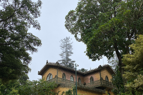 Lissabon: Sintra-tur med Pena-palatset och Quinta da Regaleira