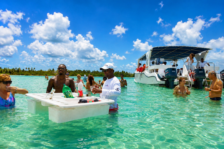 Punta Cana: Saona Island Full-Day Tour with Lunch VIP All Inclusive