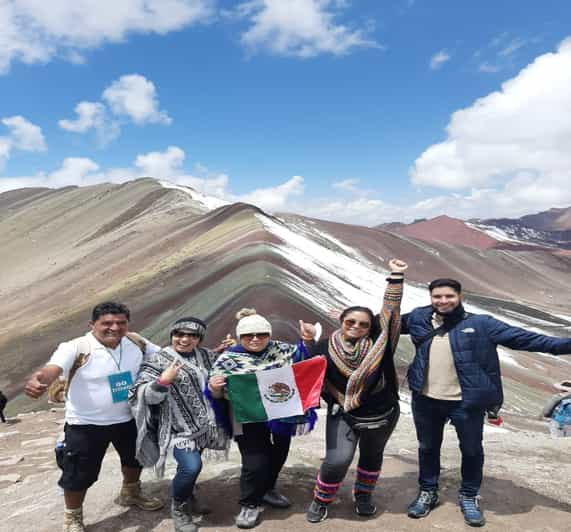 Cusco: Full-Day Rainbow Mountain Tour | GetYourGuide