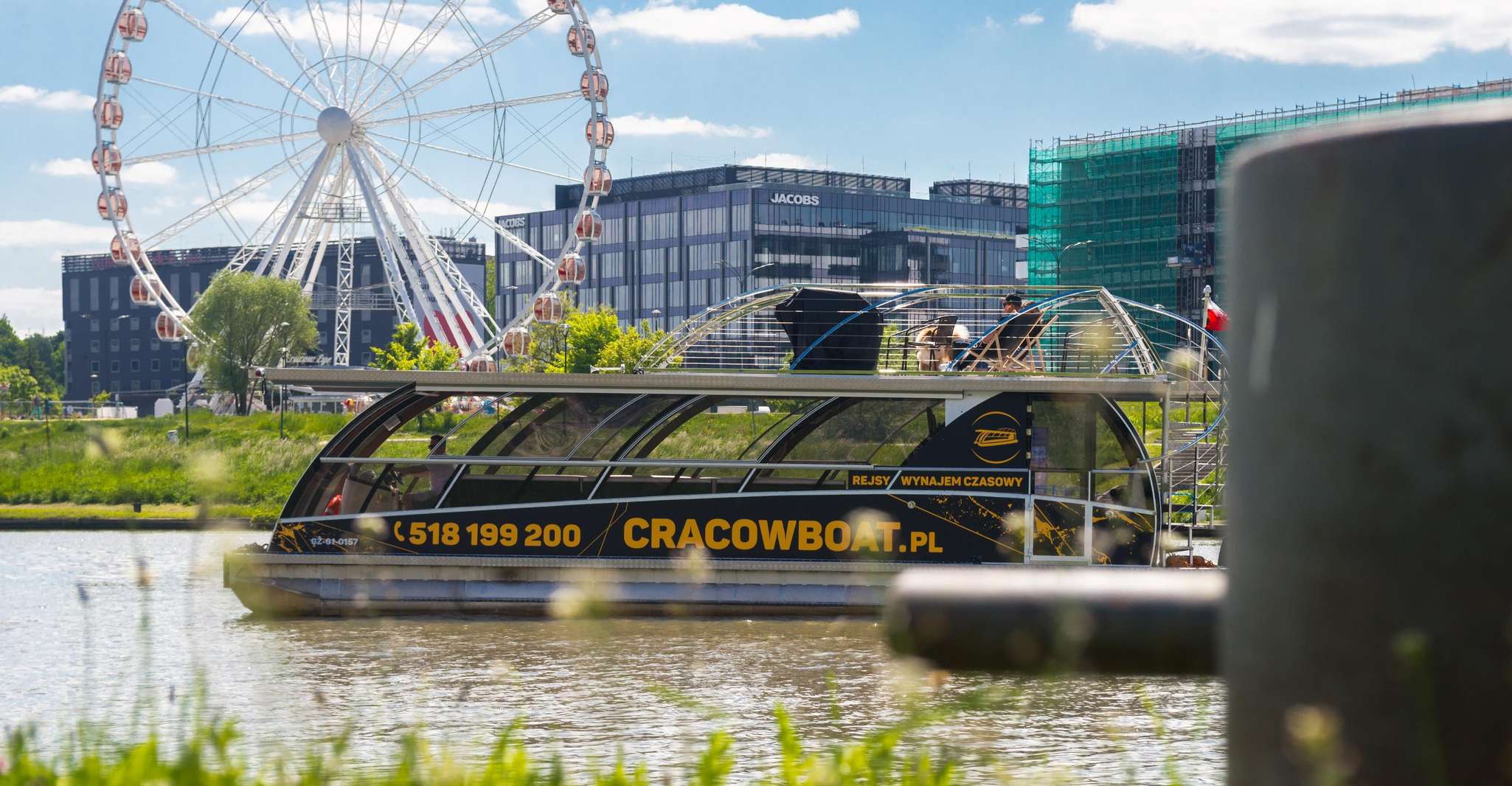 Cracovie, Croisière sur la Vistule - Hizvo