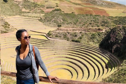 Van Cuzco: Heilige Vallei, Moray-terrassen en zoutmijnenDe heilige vallei van de Inca's