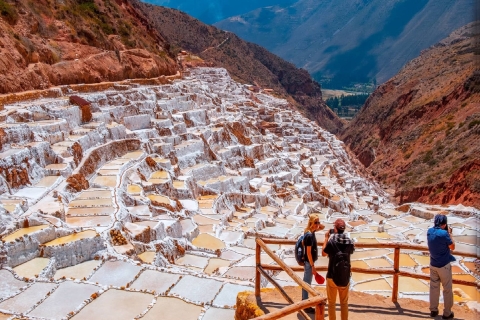 Desde Cuzco: Valle Sagrado, Terrazas de Moray y Salineras