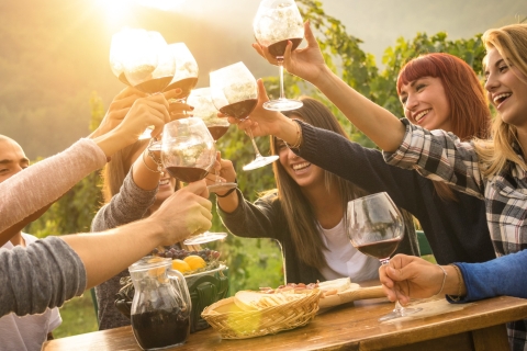 Yarra Valley: Buswein-Tour mit Mittagessen und einem Glas Wein