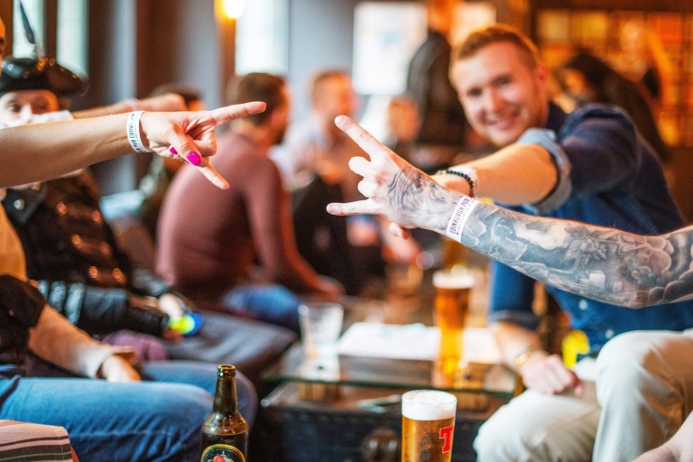 Edimburgo: Pub Crawl 7 bares con 6 tragos gratis