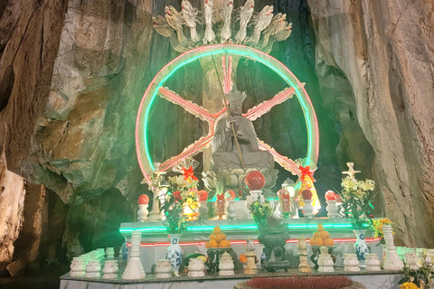 Hoi An/Da Nang: My Son Sanctuary, Golden Bridge & Marble MT Private Tour with a Licensed English-Speaking Guide