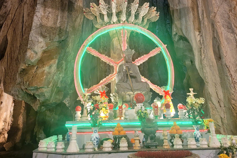 Hoi An/Da Nang: My Son Sanctuary, Golden Bridge & Marble MT Private Tour with a Licensed English-Speaking Guide