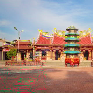 Medan: Medan City Sightseeing -opastettu ryhmäkierros