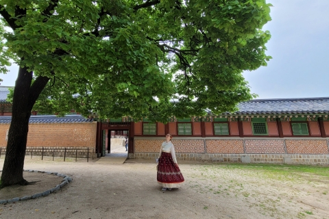 Seul: Pałac Gyeongbokgung, świątynia Jogyesa i CheongwadaeSeul: Pałac Gyeongbokgung, Świątynia Jogyesa, Cheongwadae