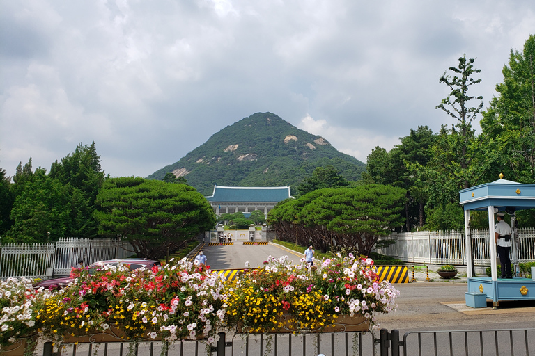 Seul: Pałac Gyeongbokgung, świątynia Jogyesa i CheongwadaeSeul: Pałac Gyeongbokgung, Świątynia Jogyesa, Cheongwadae