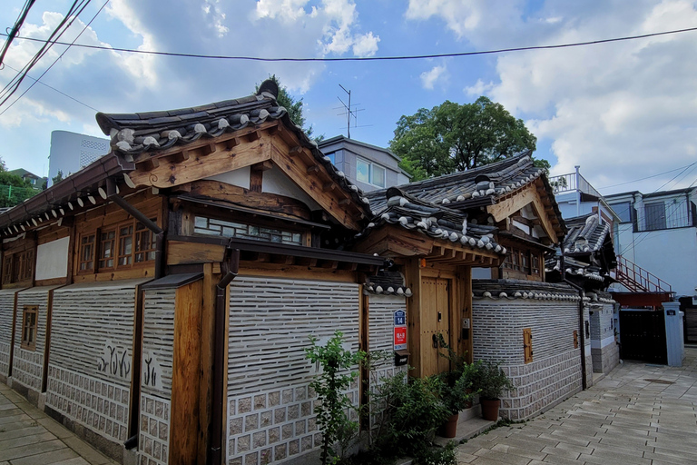 Seul: Pałac Gyeongbokgung, świątynia Jogyesa i CheongwadaeSeul: Pałac Gyeongbokgung, Świątynia Jogyesa, Cheongwadae