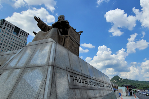 Seúl: Palacio Gyeongbokgung, Templo Jogyesa y CheongwadaeSeúl: Palacio Gyeongbokgung, Templo Jogyesa, Cheongwadae