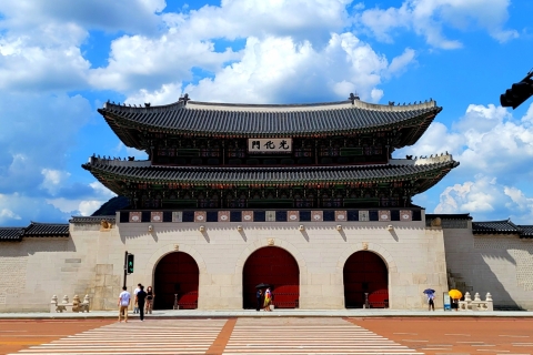 Séoul : palais Gyeongbokgung, temple Jogyesa et CheongwadaeSéoul : Palais Gyeongbokgung, Temple Jogyesa, Cheongwadae
