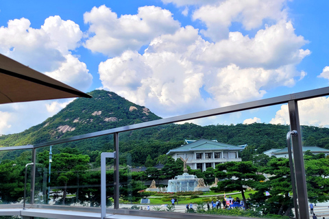 Seúl: Palacio Gyeongbokgung, Templo Jogyesa y CheongwadaeSeúl: Palacio Gyeongbokgung, Templo Jogyesa, Cheongwadae