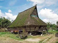 Medan, malerische Stadt Berastagi - Housity