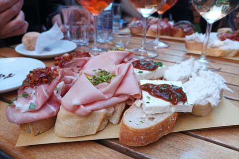 Venedig: Guidad rundtur med Aperitivo-matVenedig: Bacaro matupplevelse