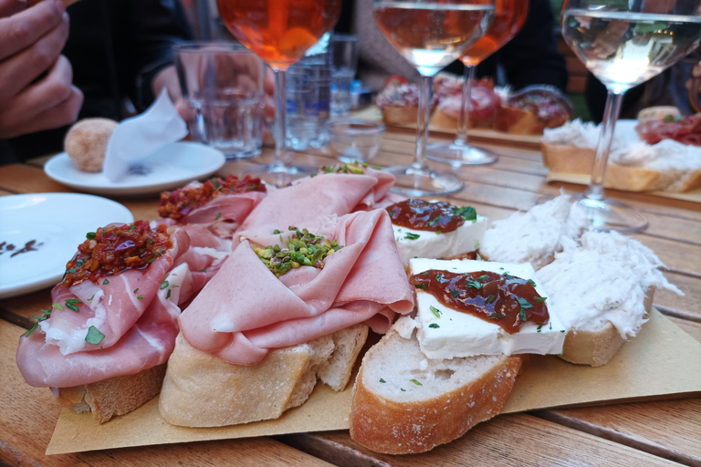 Venecia: tour guiado de comida aperitivo