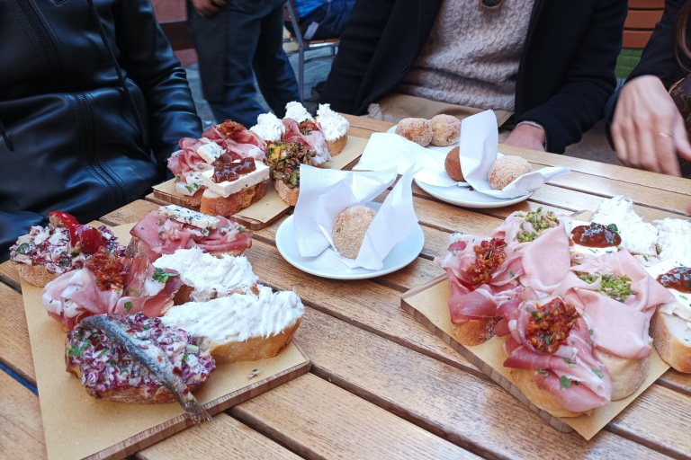 Venecia: tour guiado de comida aperitivo
