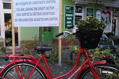 Berlijnse Muur Geschiedenis Fietstocht met kleine groepenTour in het Duits