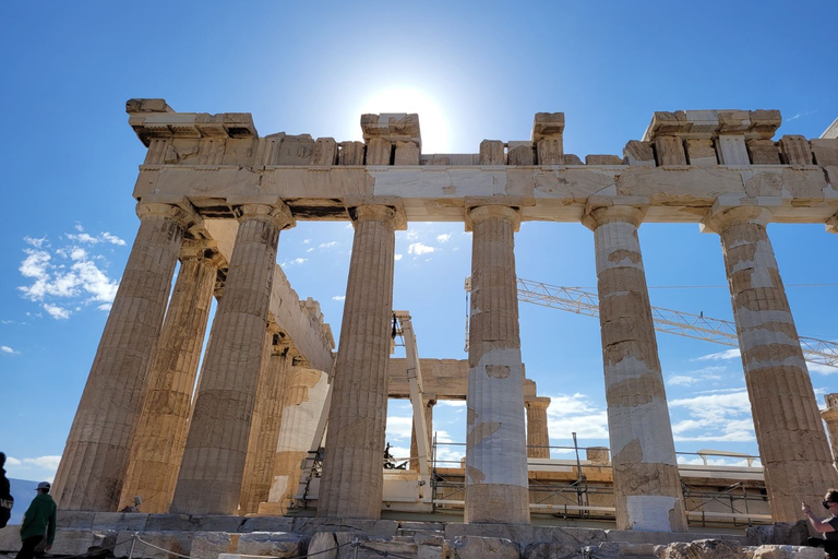 Athene: Akropolis-wandeltocht met voorrangstickets