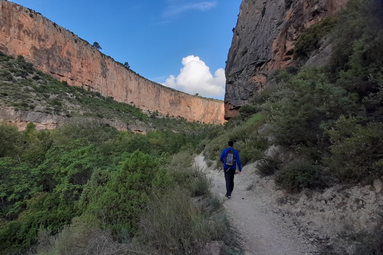 Chulilla: Excursión Privada de un Día por los Puentes Colgantes y el CañónChulilla: Excursión Puentes Colgantes - Cuatro Personas