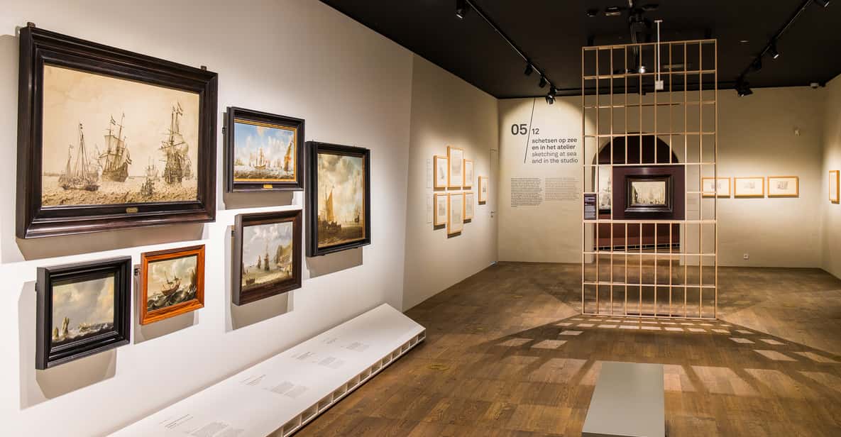 Afbeelding 12 van Amsterdam: Skip-the-line ticket Nationaal Scheepvaartmuseum