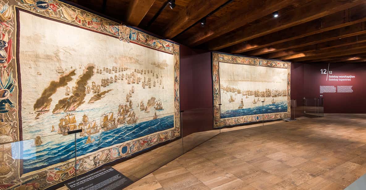 Afbeelding 11 van Amsterdam: Skip-the-line ticket Nationaal Scheepvaartmuseum