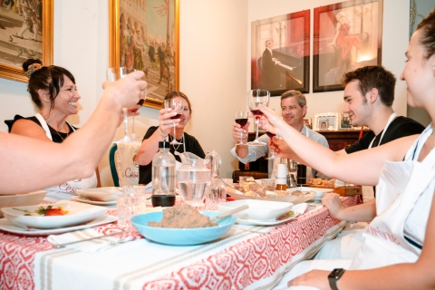 Pompeya: experiencia gastronómica en la casa de un local