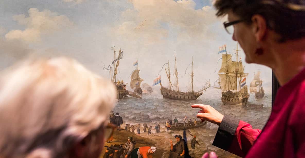 Afbeelding 13 van Amsterdam: Skip-the-line ticket Nationaal Scheepvaartmuseum