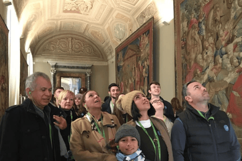 Rome: Early Vatican & Sistine Chapel Tour w/ Basilica Ticket