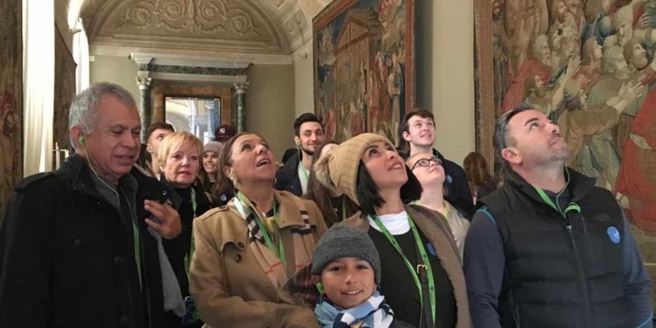 Rom: Geführte Tour durch den Vatikan, die Sixtinische Kapelle und die Basilika