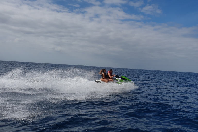 Portoryko Gran Canaria: wycieczka skuterem wodnym1-godzinne safari skuterem wodnym: cena za skuter wodny