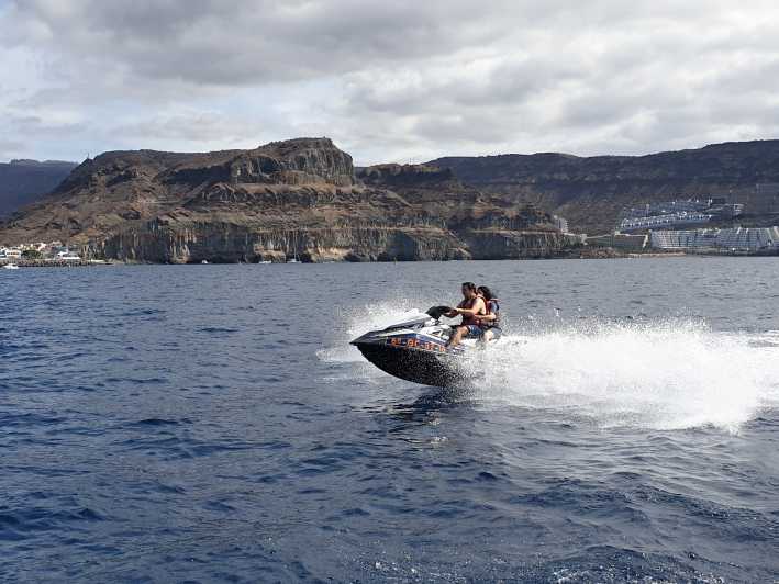 Puerto Rico de Gran Canaria: tour en moto de agua