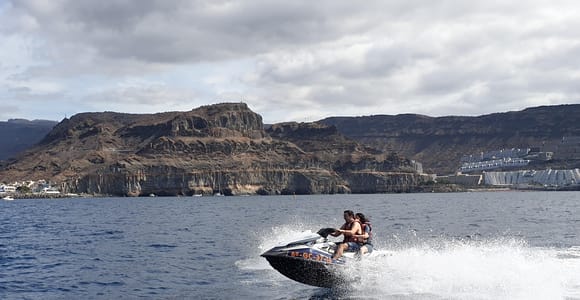 Puerto Rico de Gran Canaria: Jetski Tour