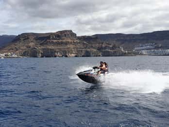 Puerto Rico de Gran Canaria: Jetski Tour