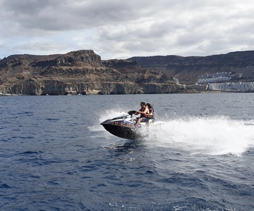 Puerto Rico de Gran Canaria: Jetski Tour