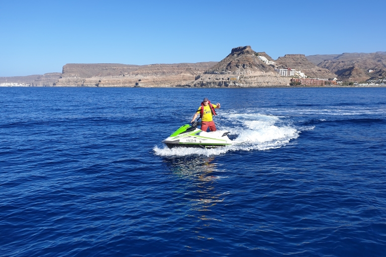 Puerto Rico de Gran Canaria: jetski-tourJetski-safari van 1 uur: prijs per jetski