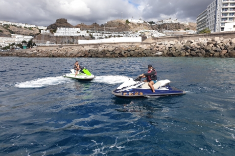 Puerto Rico de Gran Canaria: Tour en moto de aguaSafari en moto de agua de 1 hora: precio por moto de agua
